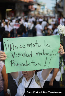 “Nos sumamos a la exigencia de que se investigue el móvil político de los asesinatos”.