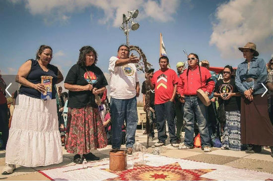 Foto: http://indigenousrising.org/ 