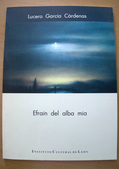 La ilustración de portada es de Antonio Sánchez Porcel (2000) “Luna Blanca y Hombres Sombra”.