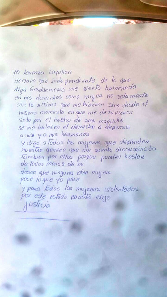 Foto: Bajo Malleko Mapu.