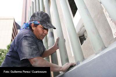 trabajan y se esfuerzan.