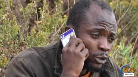 Fotograma del video Patrick Gildas. inmigrante.  
