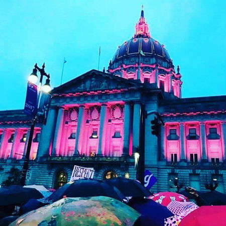 En San Francisco. Foto: Tomada de Twitter.