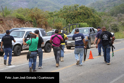 Horas de temor e incertidumbre entre la comunidad indígena de Ostula. 