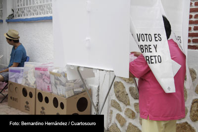 La Cámara de Diputados federal seguirá con mayoría del PRI y PVEM.