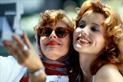 Geena Davis se pronuncia sobre la vieja fórmula 'macho' del cine norteamericano y los obstáculos por los que Thelma y Louise no llegó a cumplir las expectativas feministas.