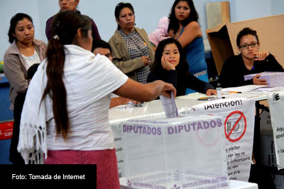 Los partidos ignoran los derechos de las mujeres y los compromisos adquiridos,  por ello hay que razonar el voto.